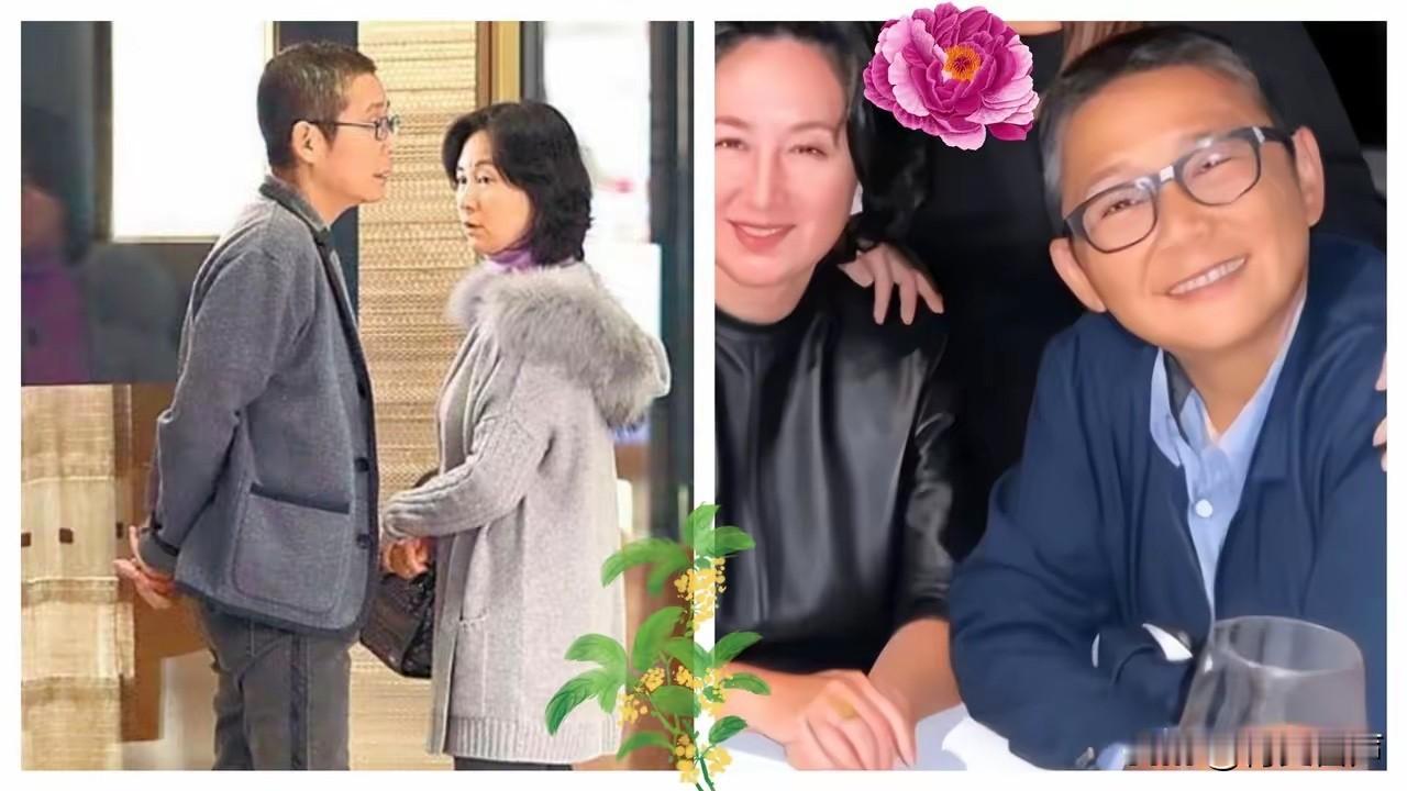 何超琼的伴侣，已隐身15年。​​巴黎街头，十指紧扣。2011年，媒体冠以“世纪