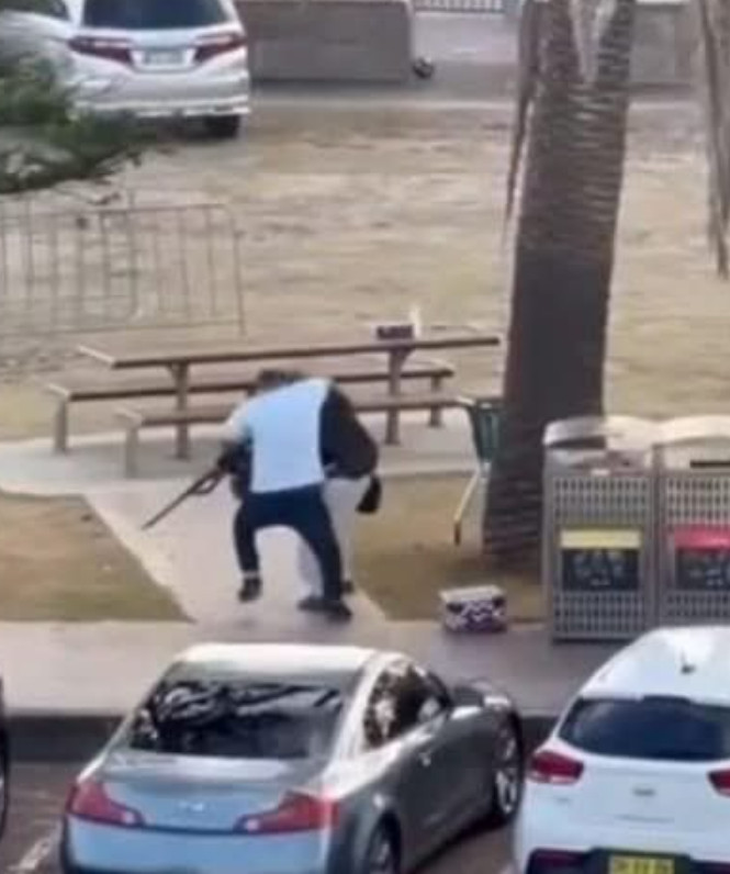 这次澳大利亚发生的恐袭事件。一来，对恐怖分子必须保持绝对高压态势，就像我完全反