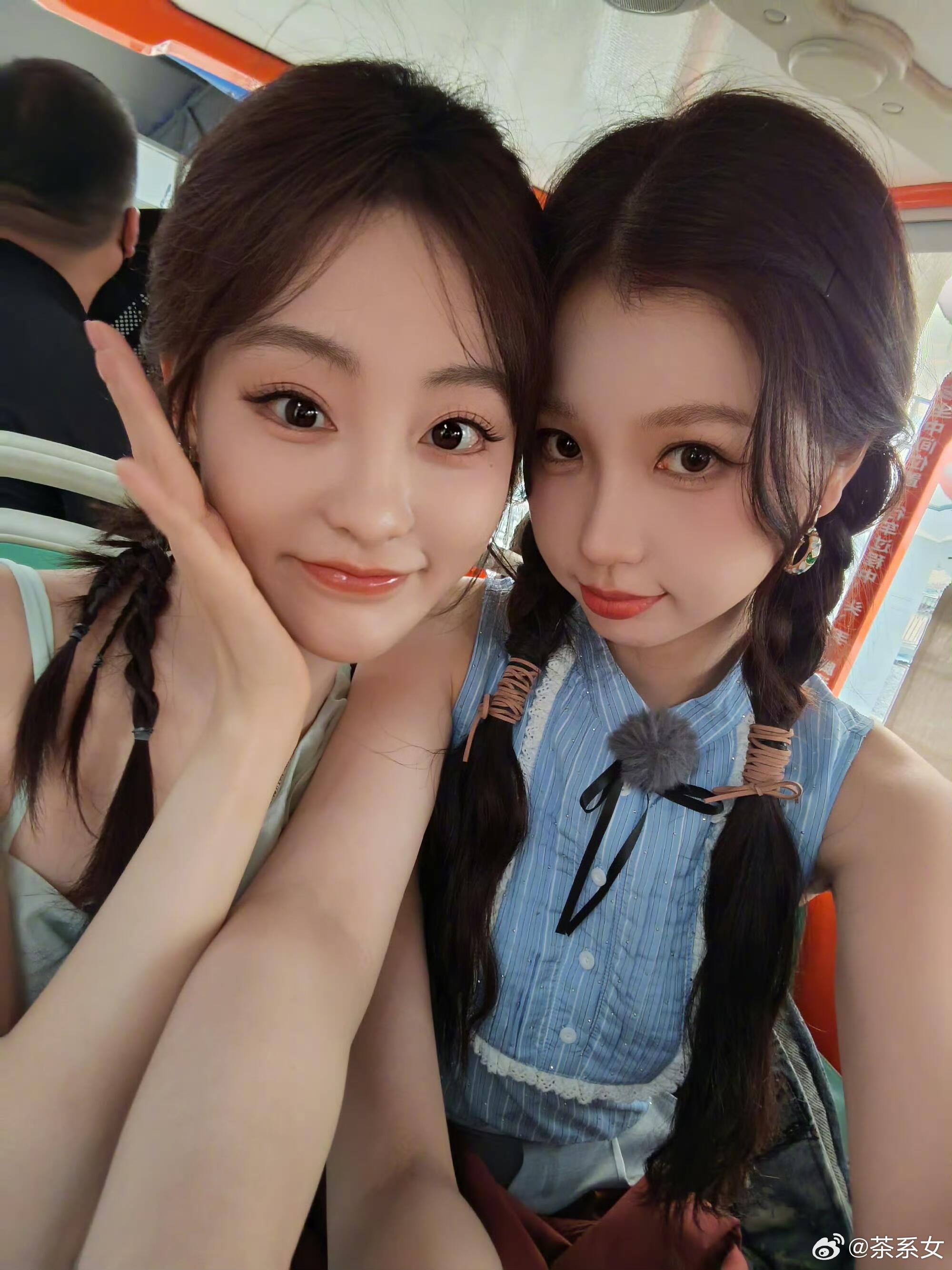 竹林四侠彻底BE了吗？虞书欣祝绪丹同场活动却零互动，到底是谁变了呢。