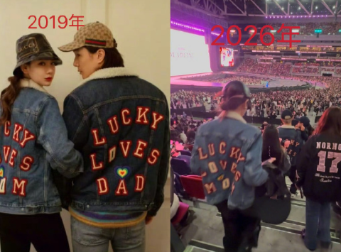 看到了吗？戚薇李承铉一件衣服穿了7年，妹妹穿姐姐的衣服，这种“长期主义”不仅体现