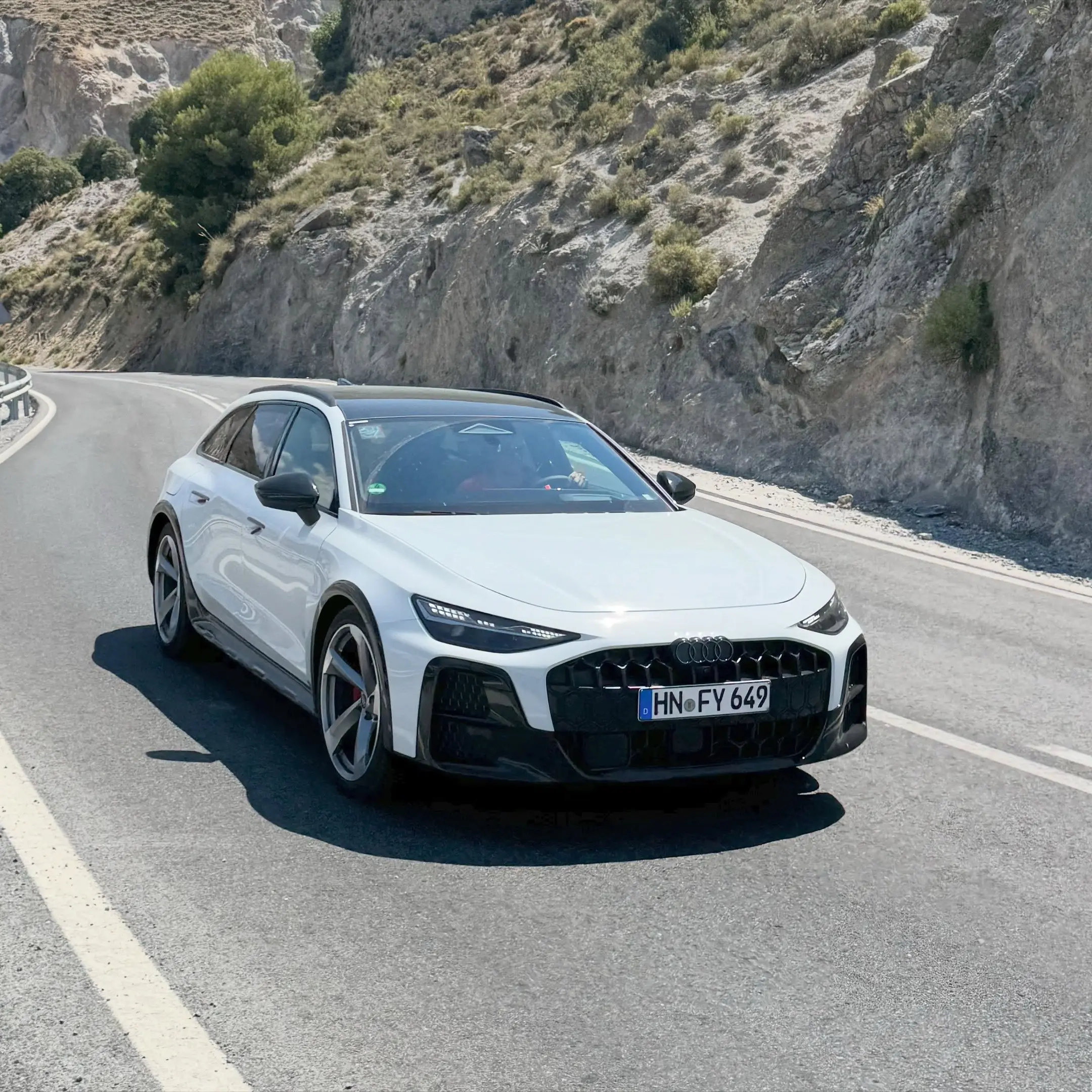 全新奥迪A6 allroad 实车