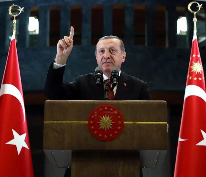 埃尔多安指责以色列总理内塔尼亚胡“被鲜血和仇恨蒙蔽了双眼”，并表示“没有理由”不