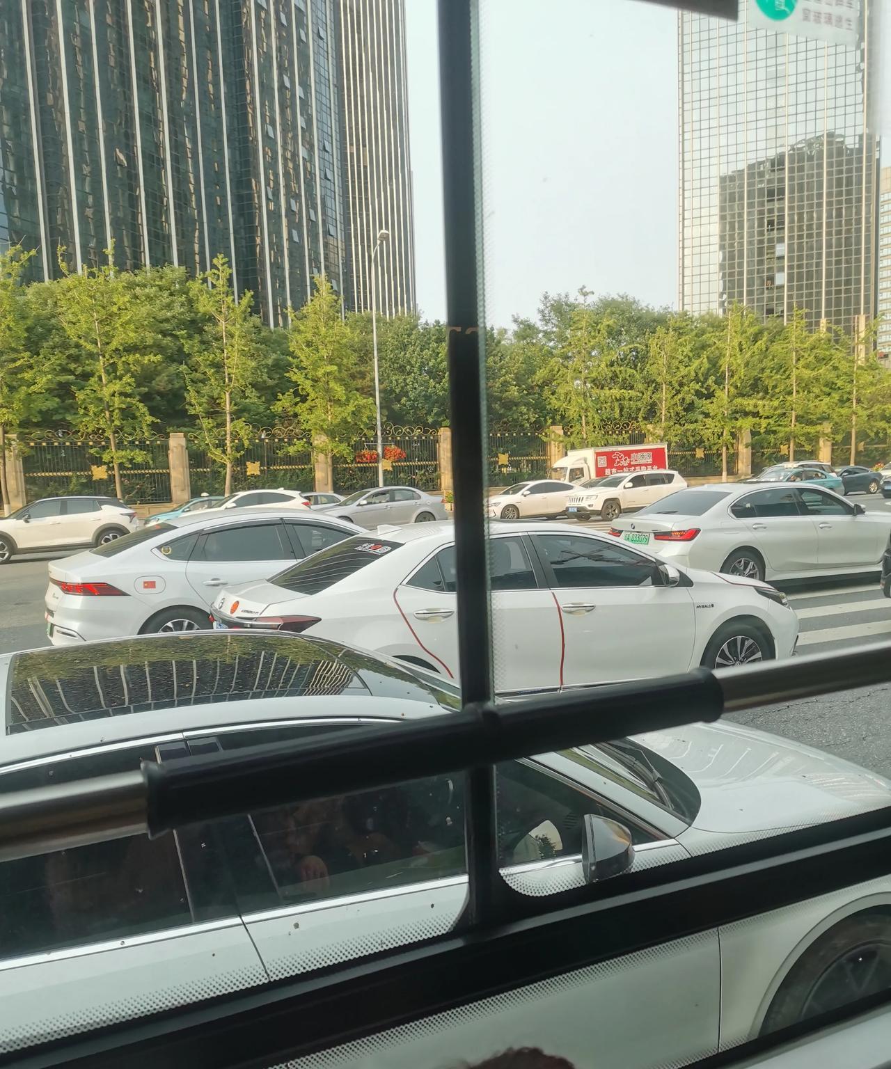 我都不知道该怎么走了？大连进入旅游旺季，已经快两个月了，来大连旅游的人太多了，