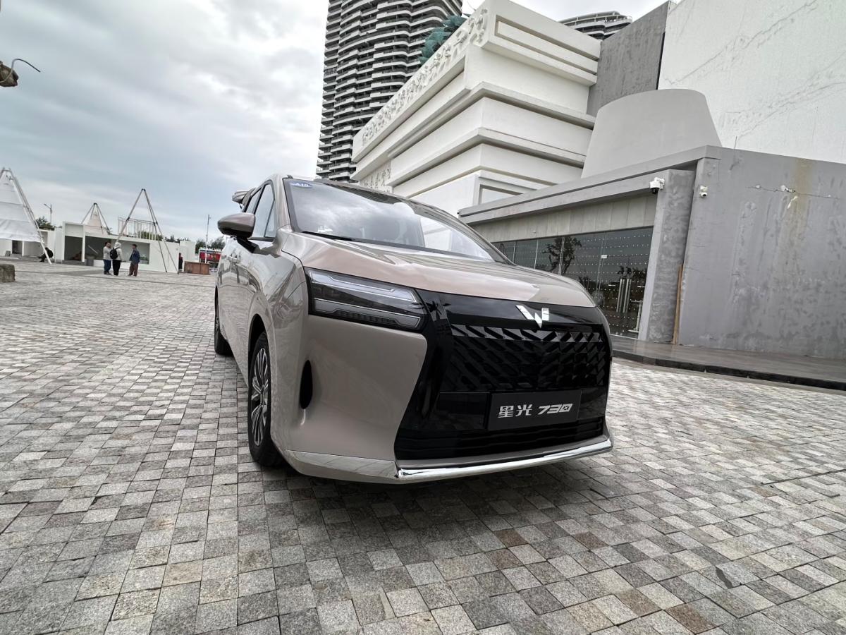 五菱星光730，相比前几天预售又便宜了几千块钱，对于五菱这个品牌我一直印象不错，