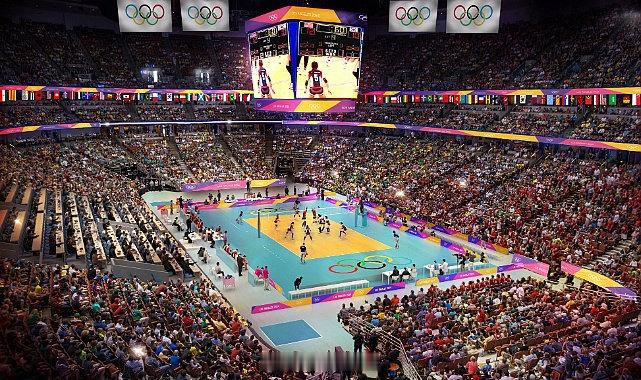洛杉矶奥运会倒计时三周年洛杉矶2028年🏐奥运会赛程公布:⚔️小组赛7月15
