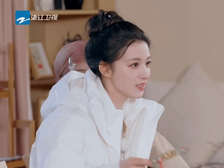 王楚然技术有限运气不详感觉王楚然综艺感好强哈哈哈哈哈综艺里懵懵的好可爱😍真是