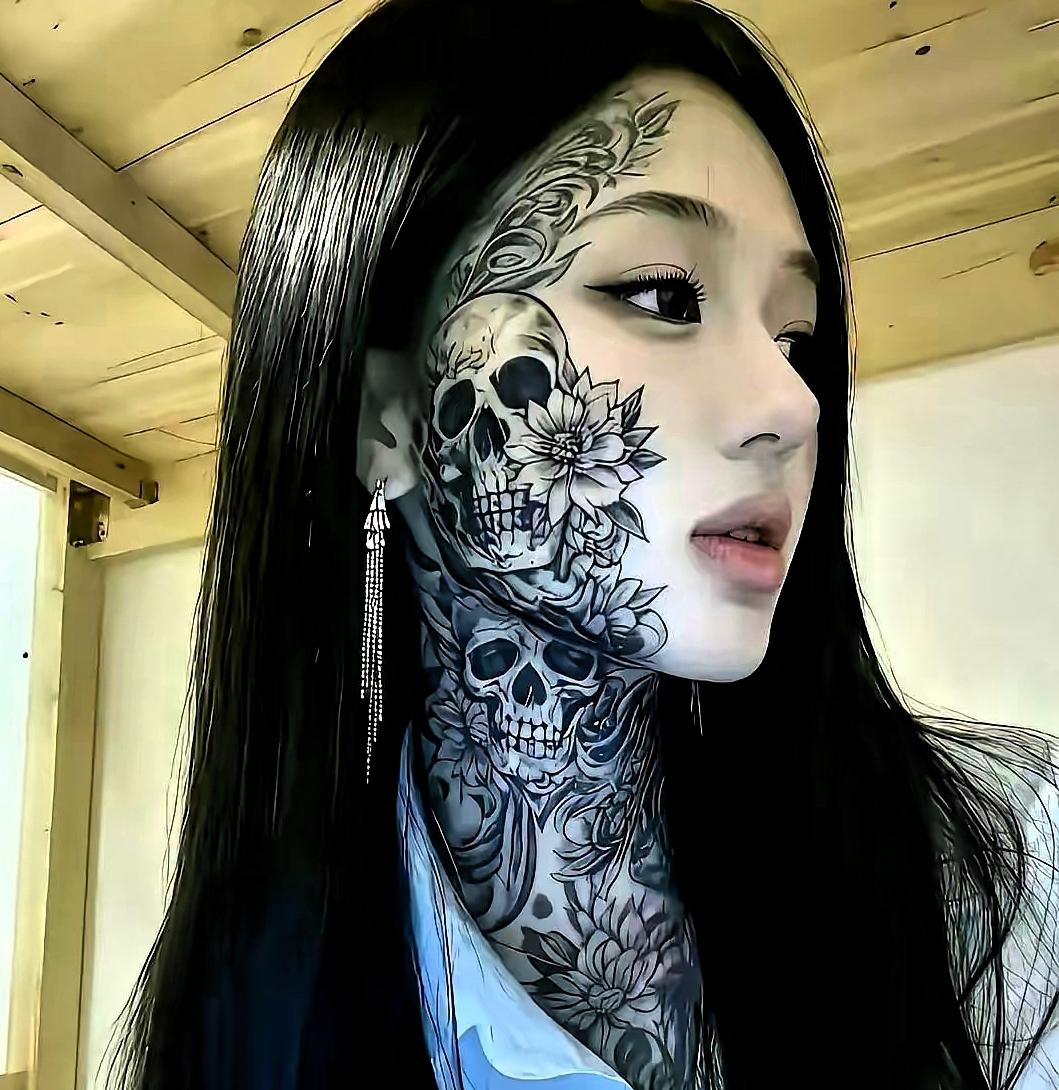 “不要彩礼”的纹身女孩上热搜，戳穿了婚姻市场最虚伪的真相！湖南95后纹身女孩小