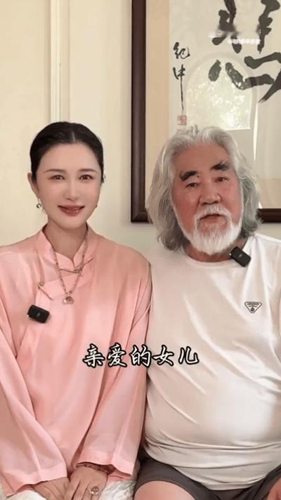 张纪中74岁，他的女儿刚刚满1岁！！！代入一下他女儿的视角算不算天崩开局？张