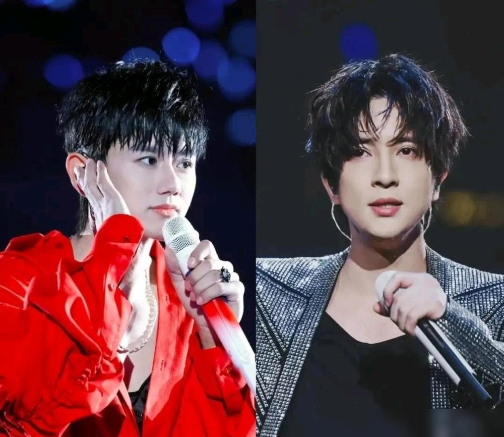 薛之谦站在聚光灯底下猛开一炮，说自己绝不找比自己红的女友辅佐。全场哄笑，无数双眼