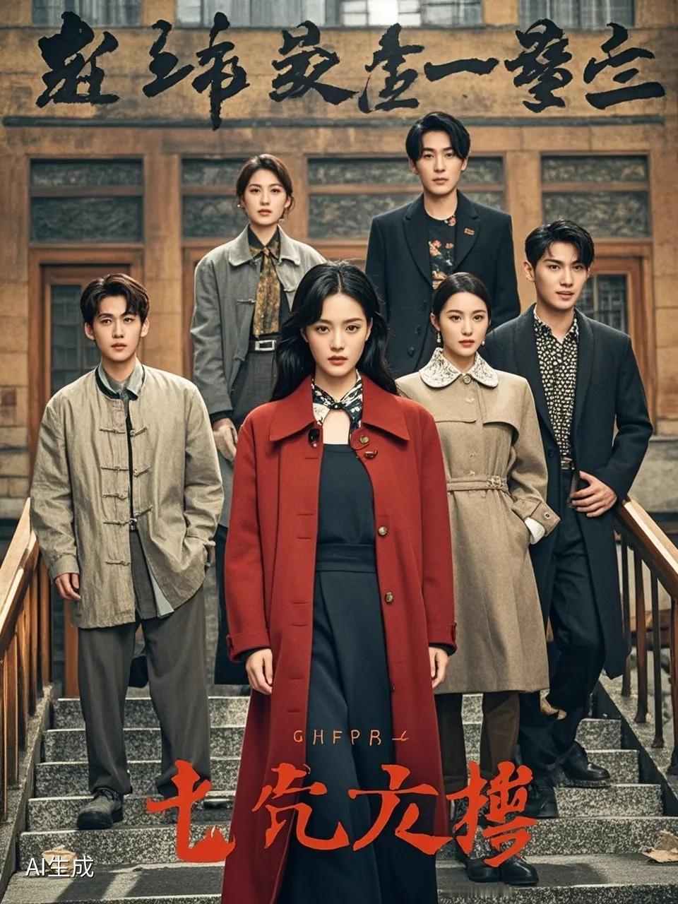 我还真有因为一个片段追过剧。之前看到个片段，女人户外拍照时遭遇两只饿狼，吓得她赶