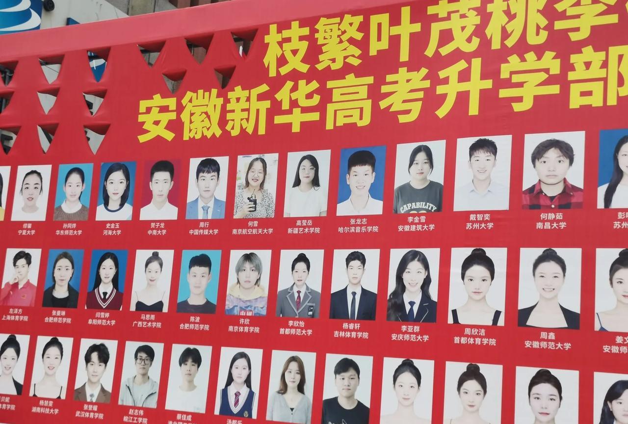 合肥新华电脑专修学院升学班本科率非常厉害。作为一个中专学校，居然有学生考上苏州大