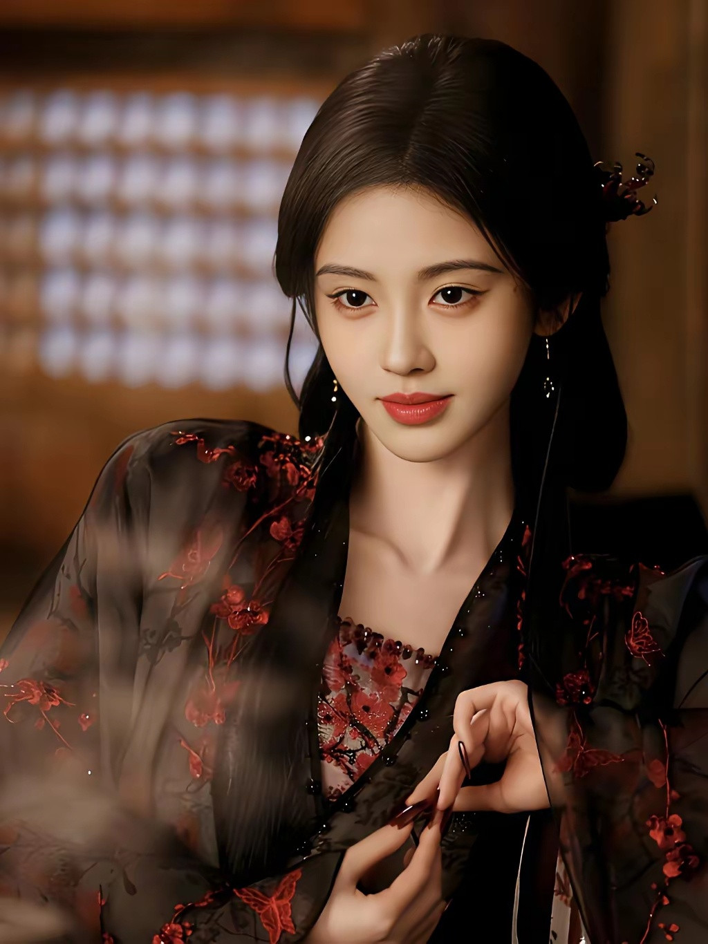 被骂半永久妆造多年的鞠婧祎，终于遇到了懂她的郭敬明，在郭敬明的镜头里，找到了最适