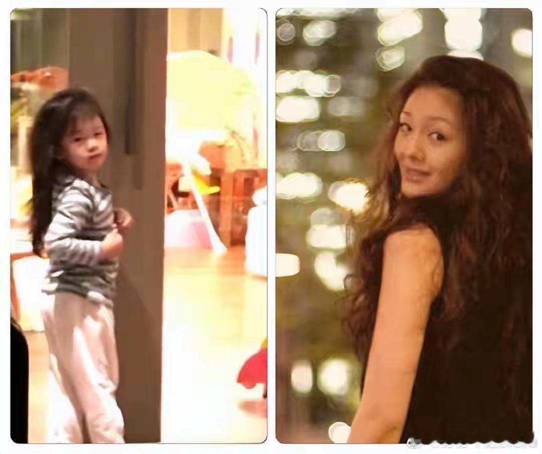 基因这个东西真的很神奇，大S的美貌被留存了下来，梦回杉菜长得像爸爸气质像妈妈，窦