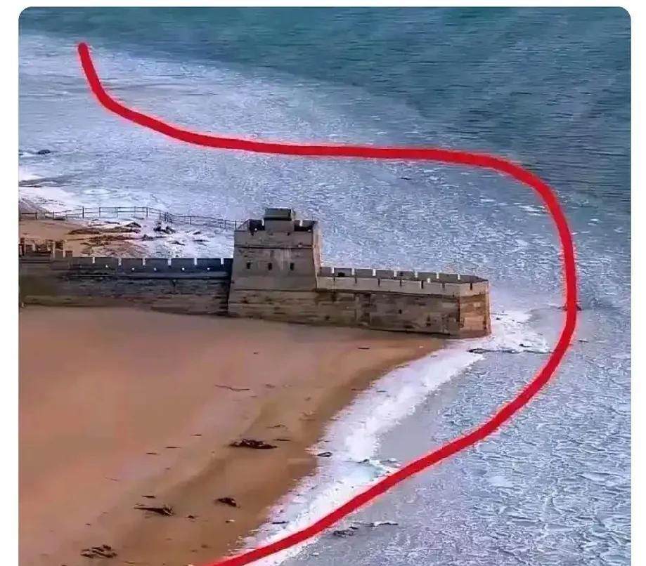 大明朝这么建关隘是不是有些欺负人，难道别人就不会绕过去吗？跌潮的时候更是容易绕行