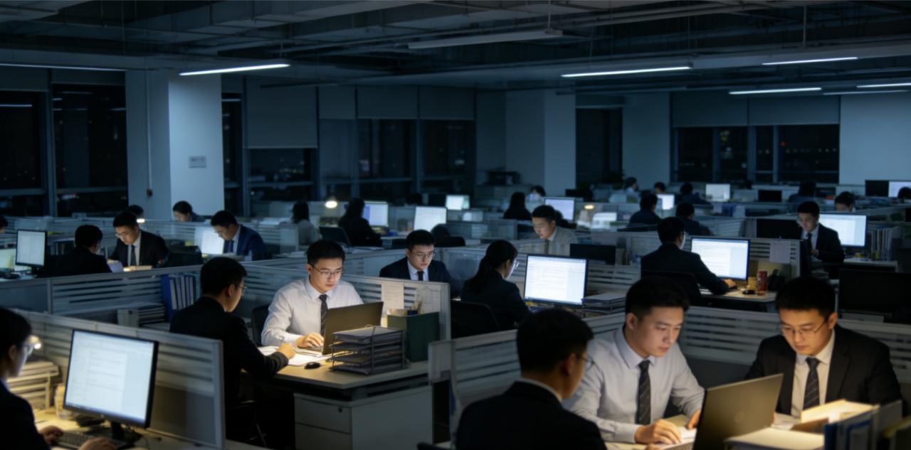 公司经营困难，老板在全员大会上动情地说：“从今天起，我带头不拿工资，大家共渡难关