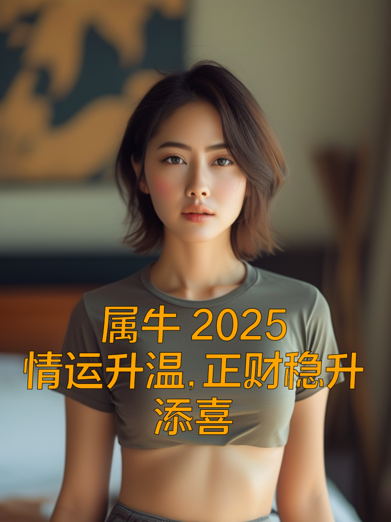 属牛2025：情运升温，正财稳升添喜