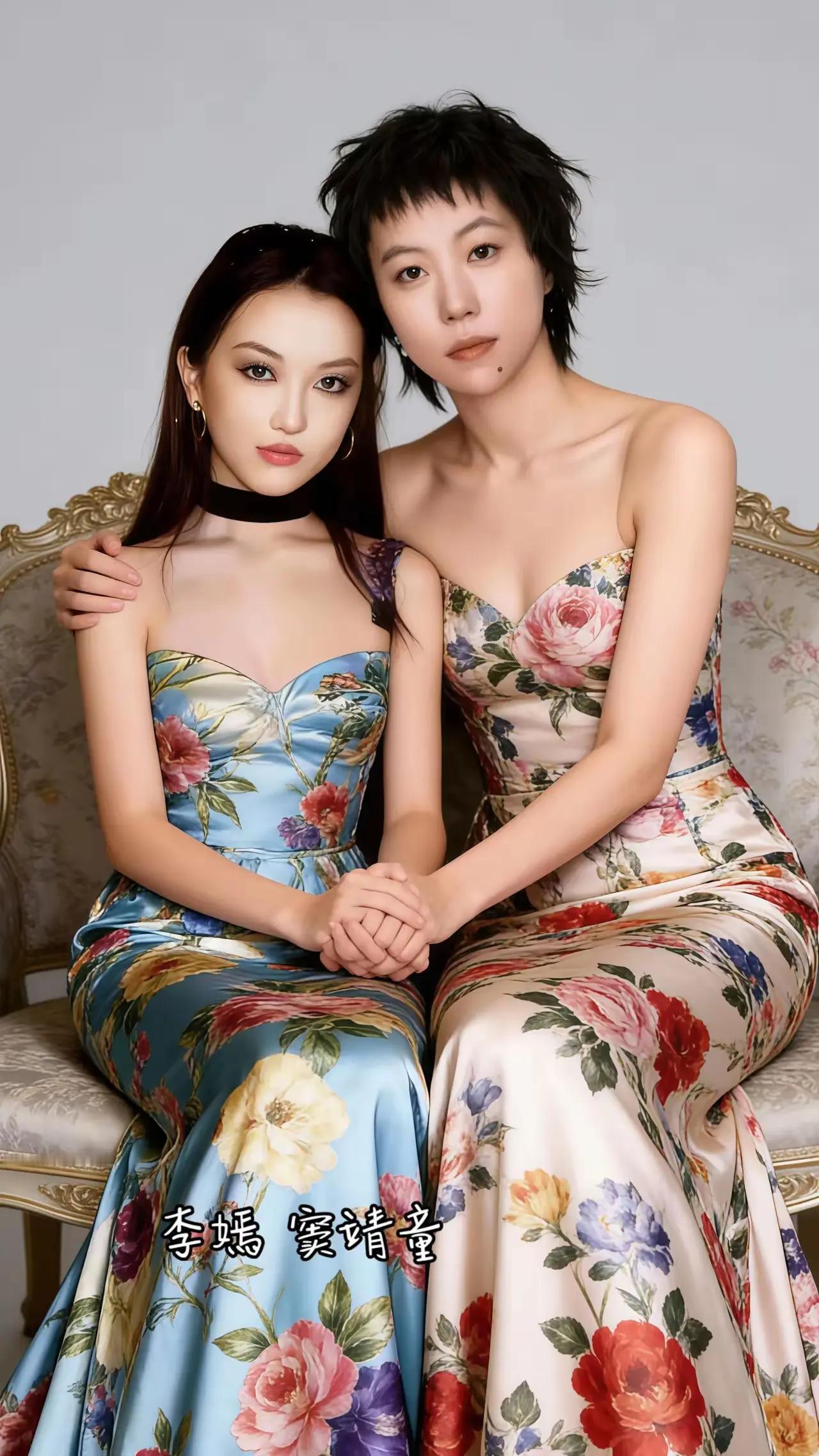 王菲是双眼皮，两个女儿都是单眼皮，你觉得双眼皮好看？还是单眼皮好看？