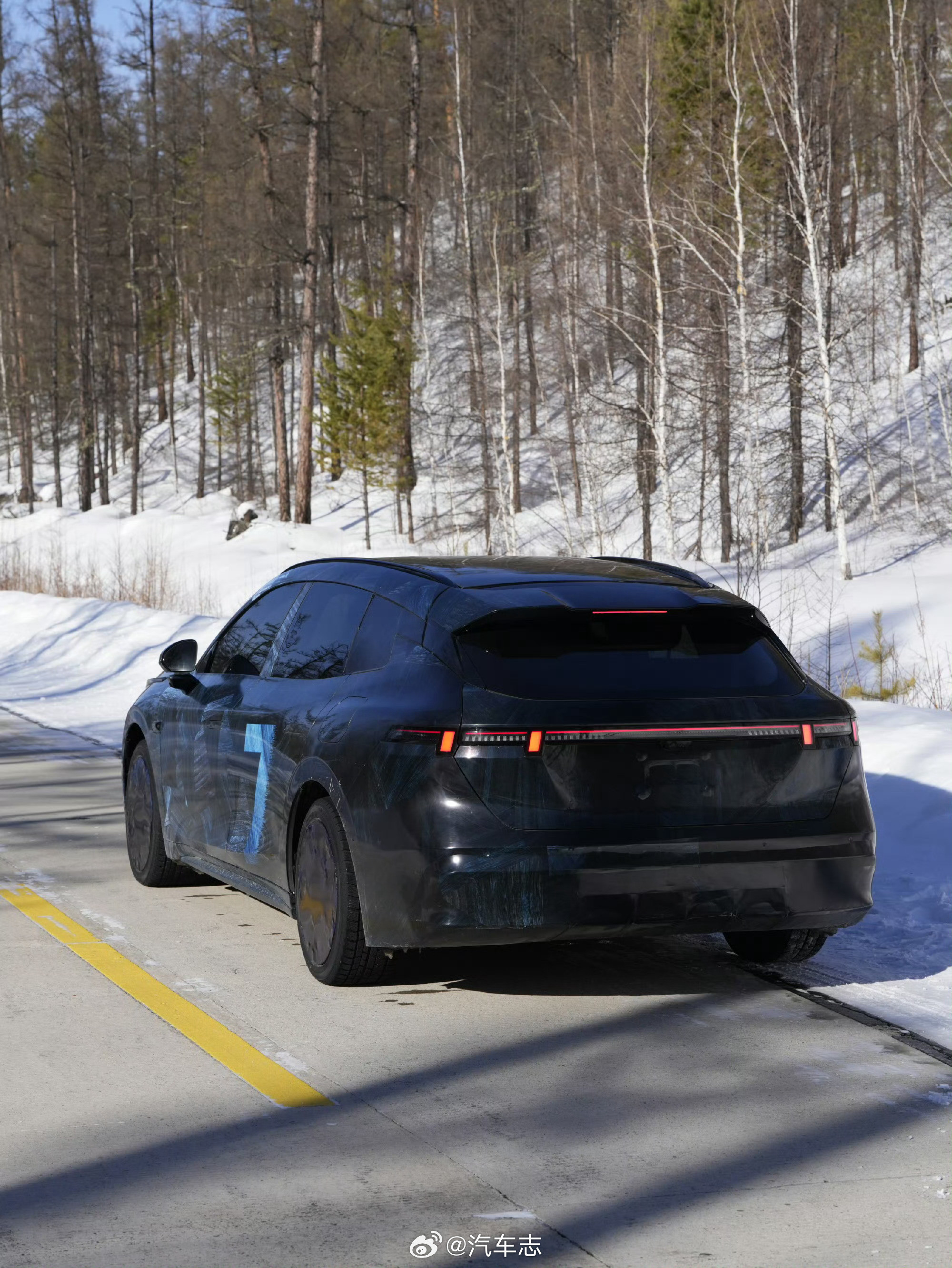 领克07旅行版最新谍照，上半年很期待的一台旅行