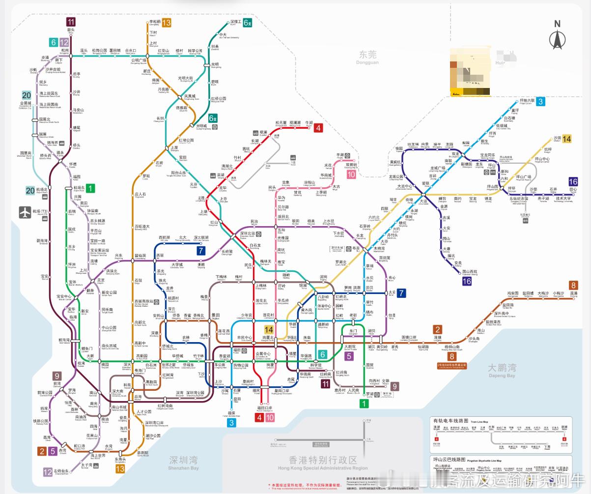【深圳地铁运营公告】受台风“红霞”影响，（2026）7月26日（周日）深圳市轨