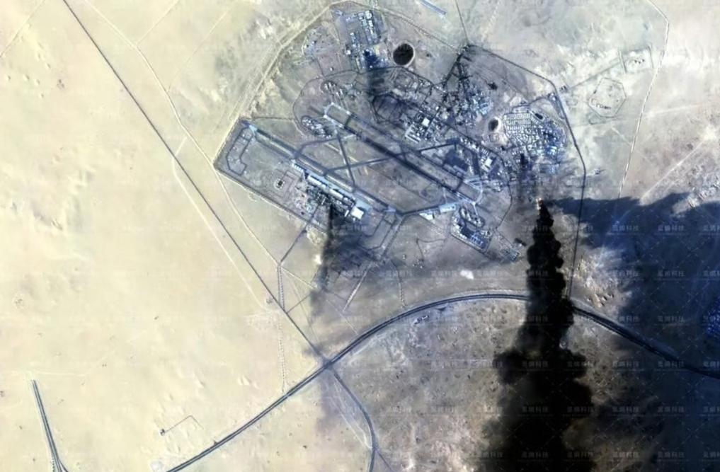 美军否认基地损失极大，结果被中方卫星当场打脸，这下中东记者炸锅了！最近一段时