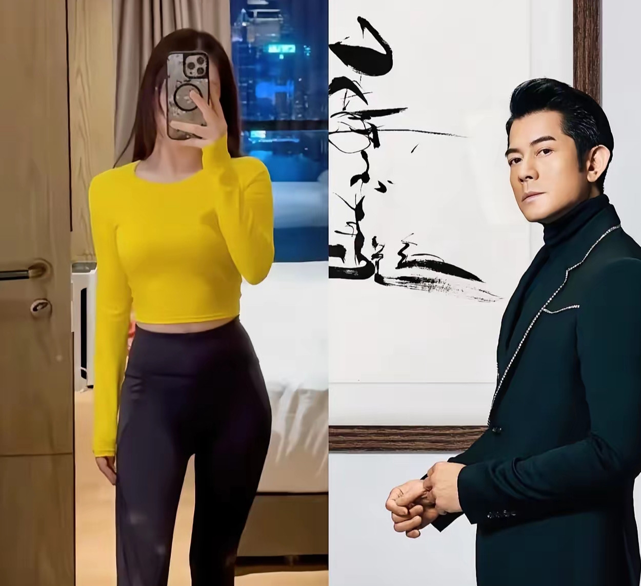 郭富城方媛还要拼四胎？方媛月子期秀身材，网友：这状态太能打了！方媛这产后状态