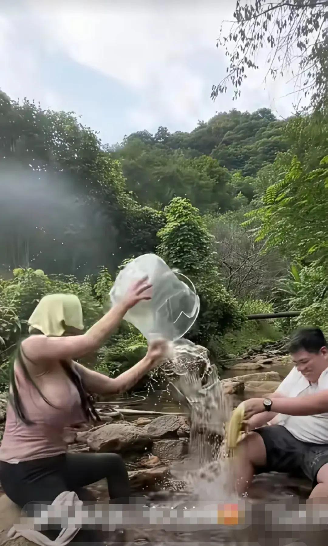 休息了到大自然中走走，享受一下生活