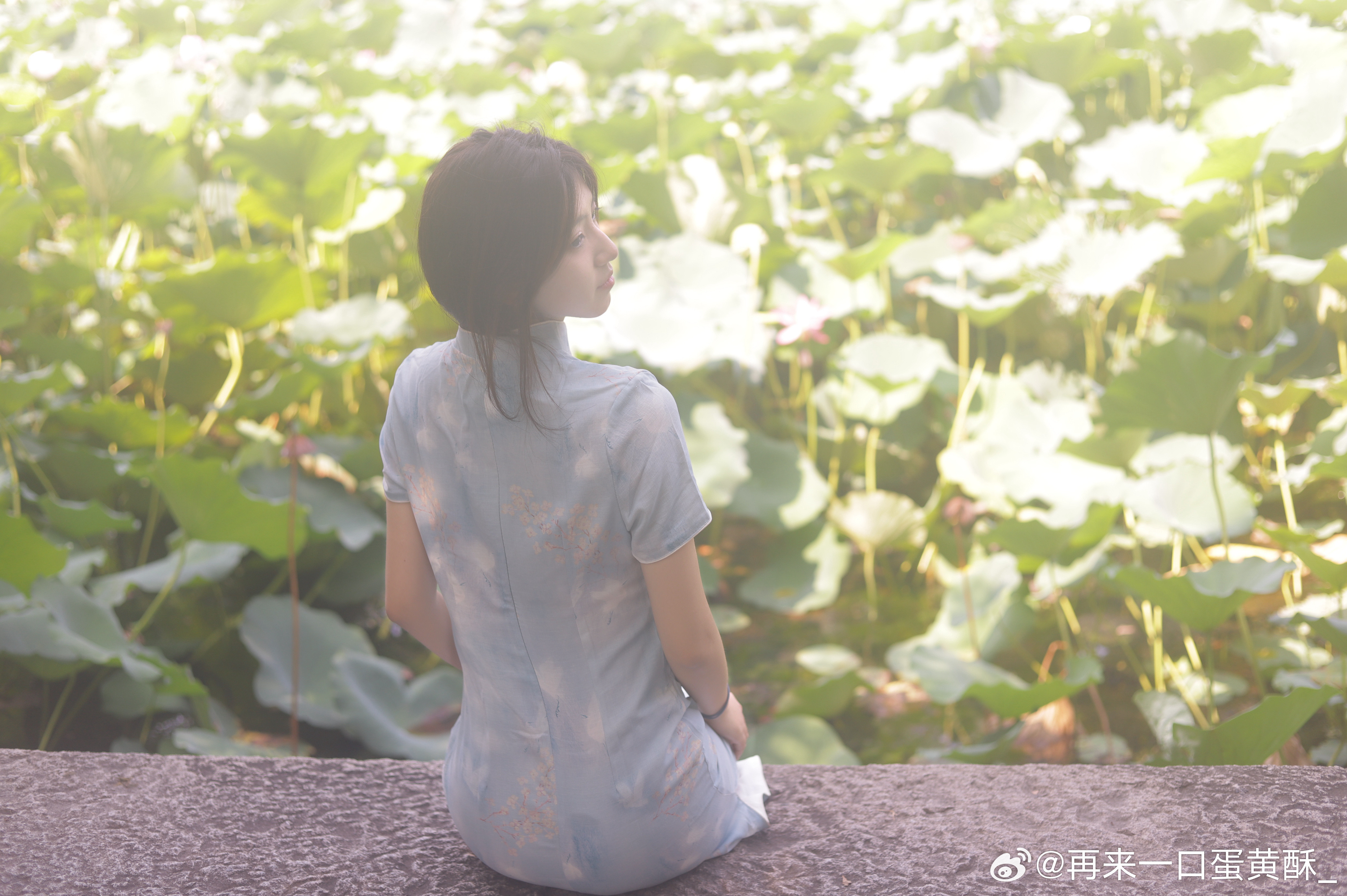 西湖纵有千分美无你不过一潭水​​​
