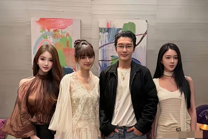 黄晓明新女友侧脸曝光那一刻，全场倒吸凉气——这不是Baby2.0吗？新加坡环