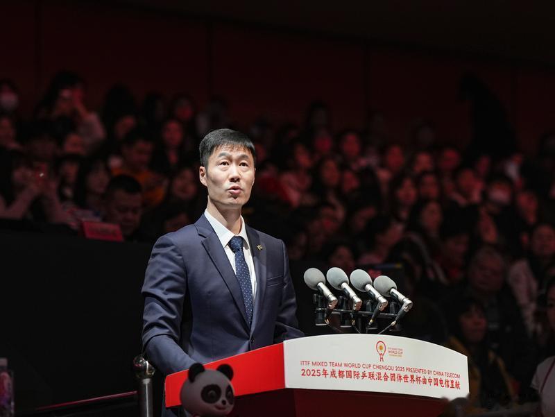 王励勤乒羽运动管理中心副主任乒乓球混合团体项目被纳入2028年洛杉矶奥运会，让本