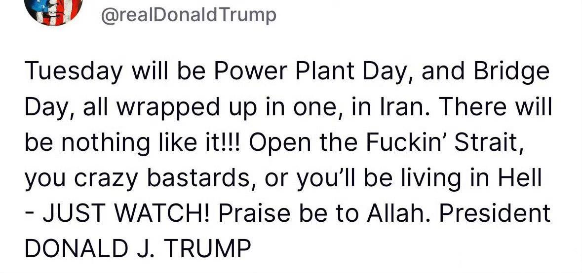 从特朗普的最新发文来看，应该度过了危险时刻，在复活节这一天复活了。由于恰好是复