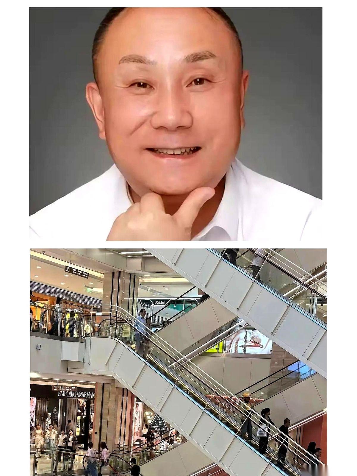 人在往下跳的那一秒，风一定很冷吧？7月1日，西安赛格。那个出差回来，会把亲妈蒸