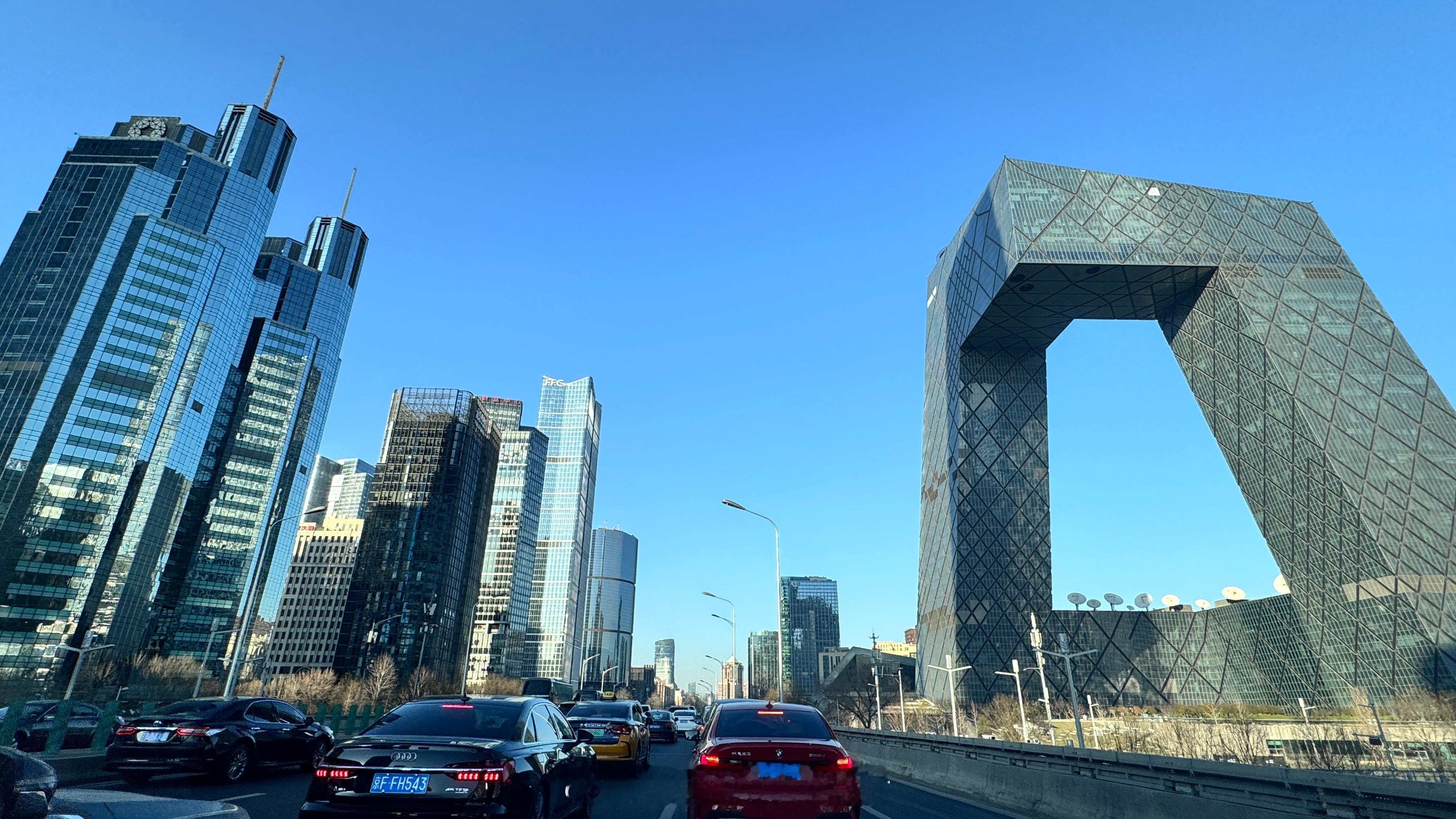 大周末这么堵车