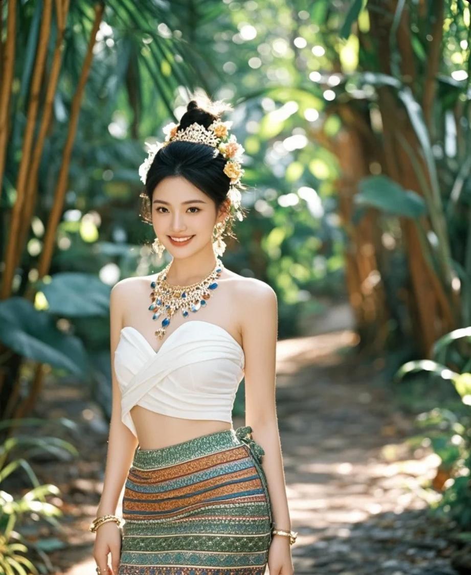 在西双版纳，连风都带着她的香气~