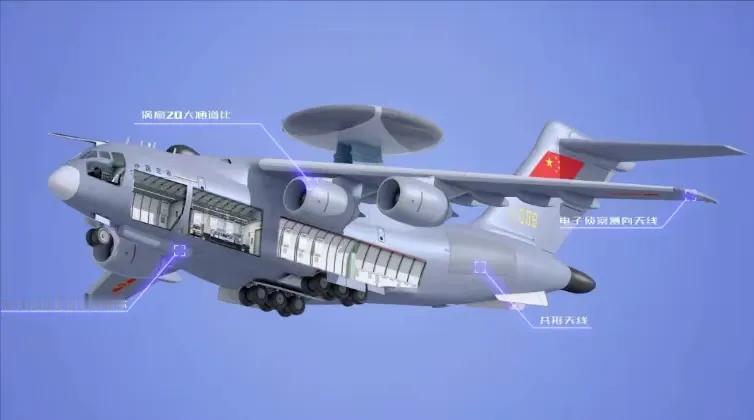 面对空警-3000想说点啥多少强国因为技术难度过大都绝户了，千方百计挖空心思绞尽