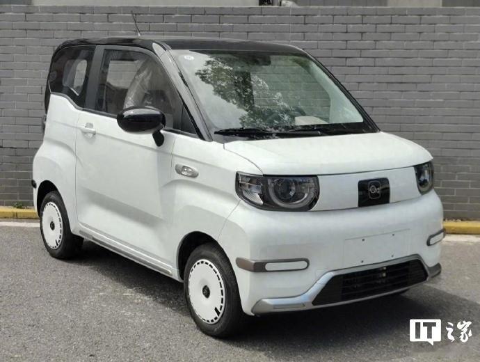 【2026款奇瑞冰淇淋纯电小车1月10日上市：尺寸微调、外观升级】奇瑞宣