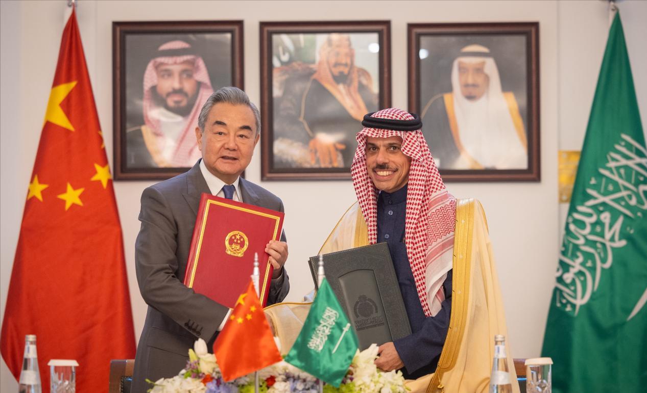 沙特亲王外长把“台独”钉死在国际法的耻辱柱上的发言，注定名垂青史。 沙特阿拉