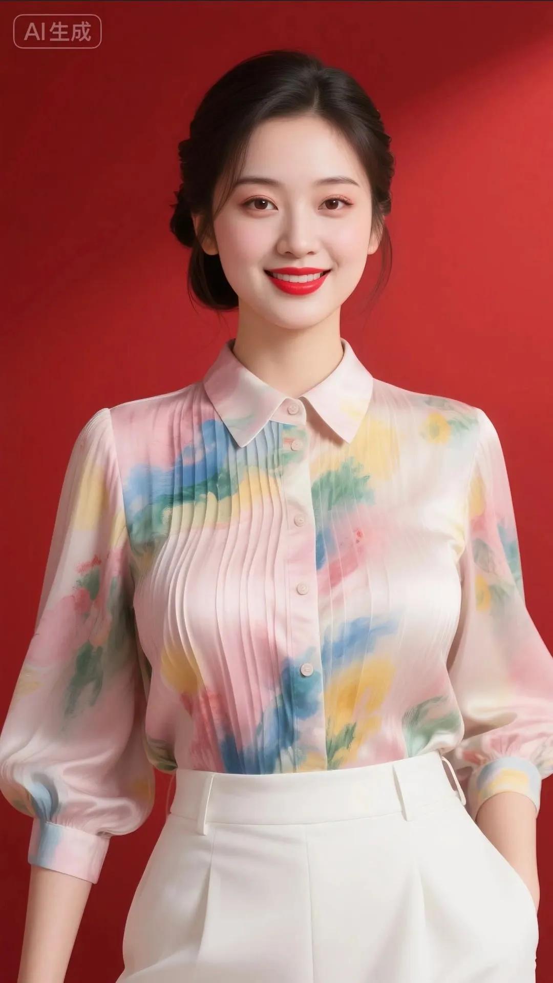 靓丽时尚挺括的衬衫