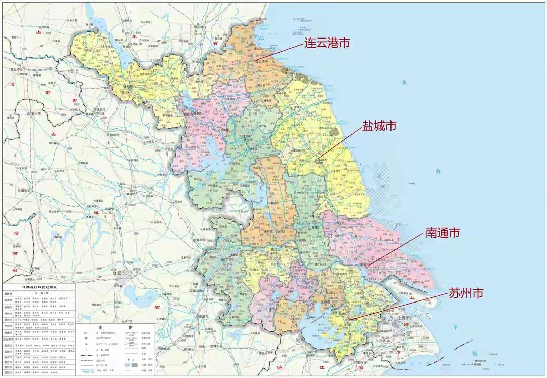 海岸线最长的是舟山市，如果不算海岛海岸线的话，大陆海岸线最长的就是湛江，反正不管