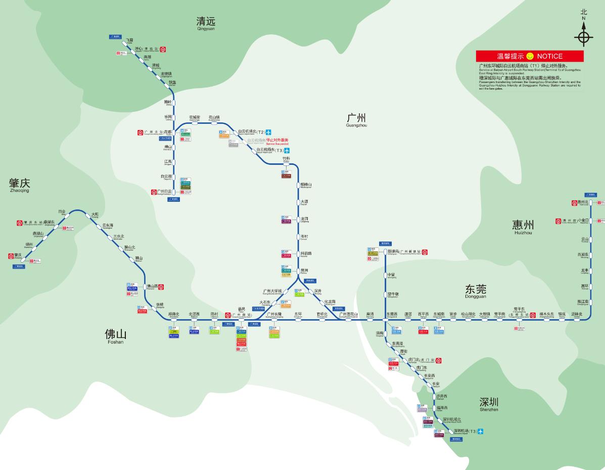 好消息，即日起，去广州白云机场搭乘南航、东航飞机的，凭机票可以免费乘坐由广州地铁