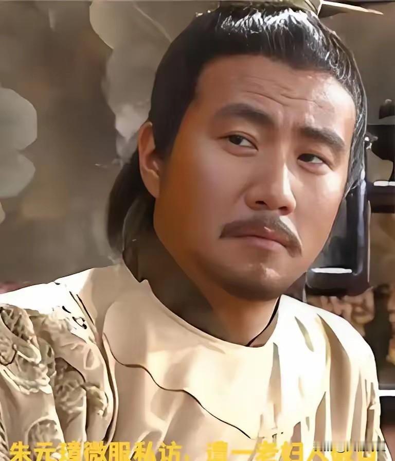 徐达刚送走微服私访的朱元璋，就对夫人低语：最小的儿子长得最不像我，快让他换上乞丐