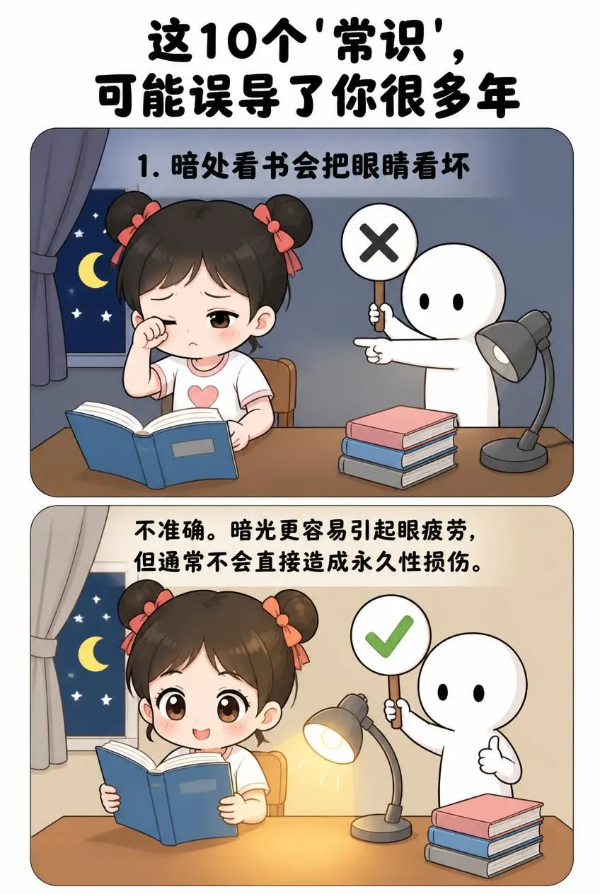 这10个'常识'，可能误导了你很多年