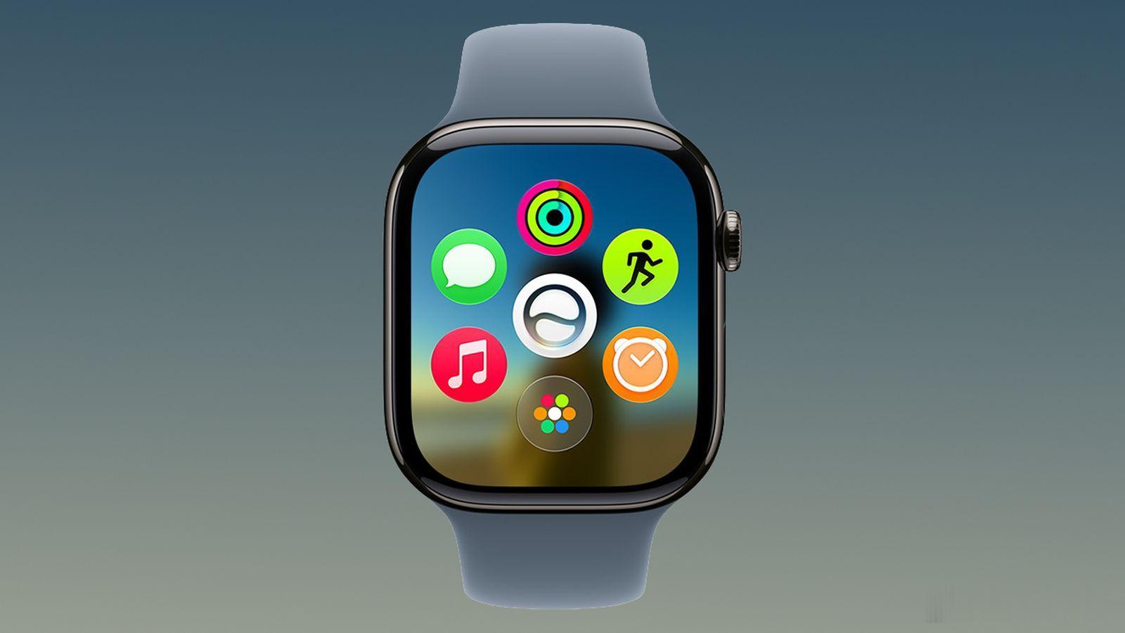 Apple苹果今日向AppleWatch用户推送了watchOS2