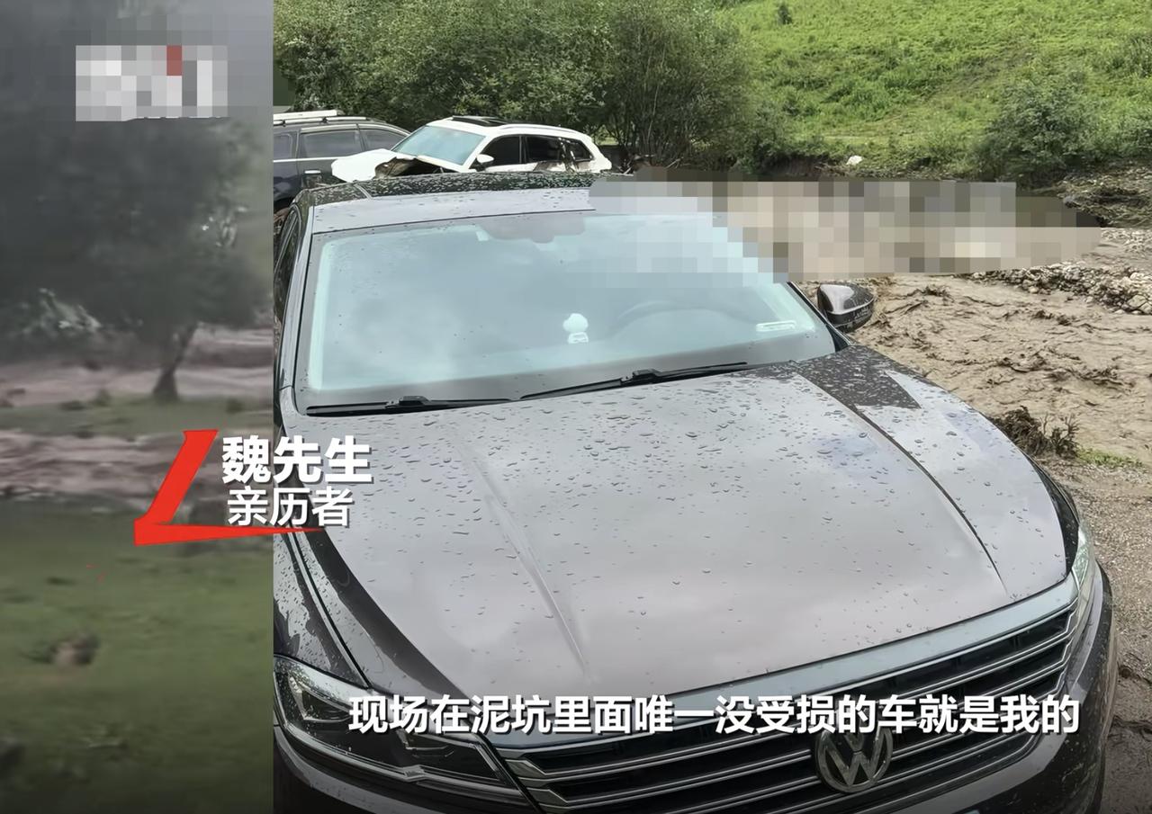 甘肃渭源的亲历者魏先生说，我们的人都能顺利出来，主要就是因为这三点第一点，