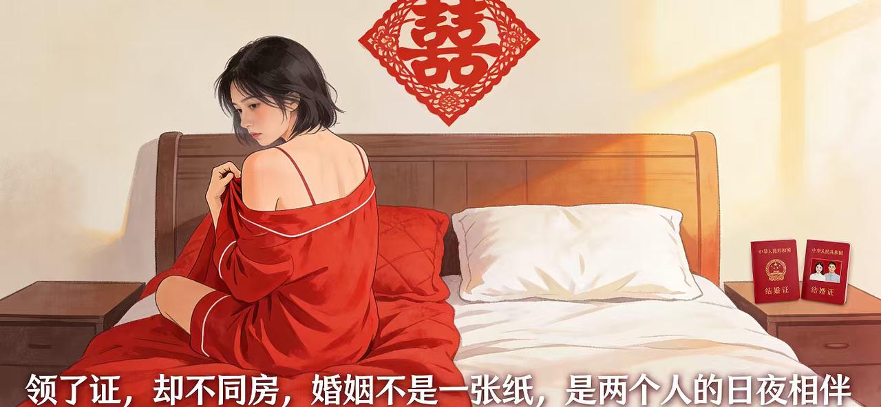 婚后拒同房，法院判离并返还彩礼！夫妻生活不是“选修课”领了证、办了酒席，却始