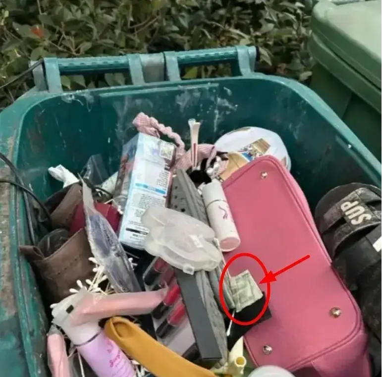 路过一个垃圾桶，我犹豫了，捡不捡？