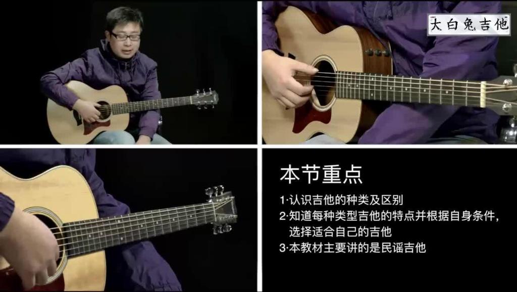 吉他扫弦节奏型(二)前八后十六与前十六后八