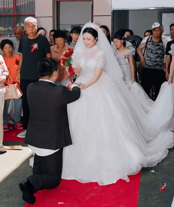 #东北姑娘跨越千里零彩礼远嫁涡阳#【跨越千里“零彩礼”远嫁涡阳，东北姑娘为爱“轻
