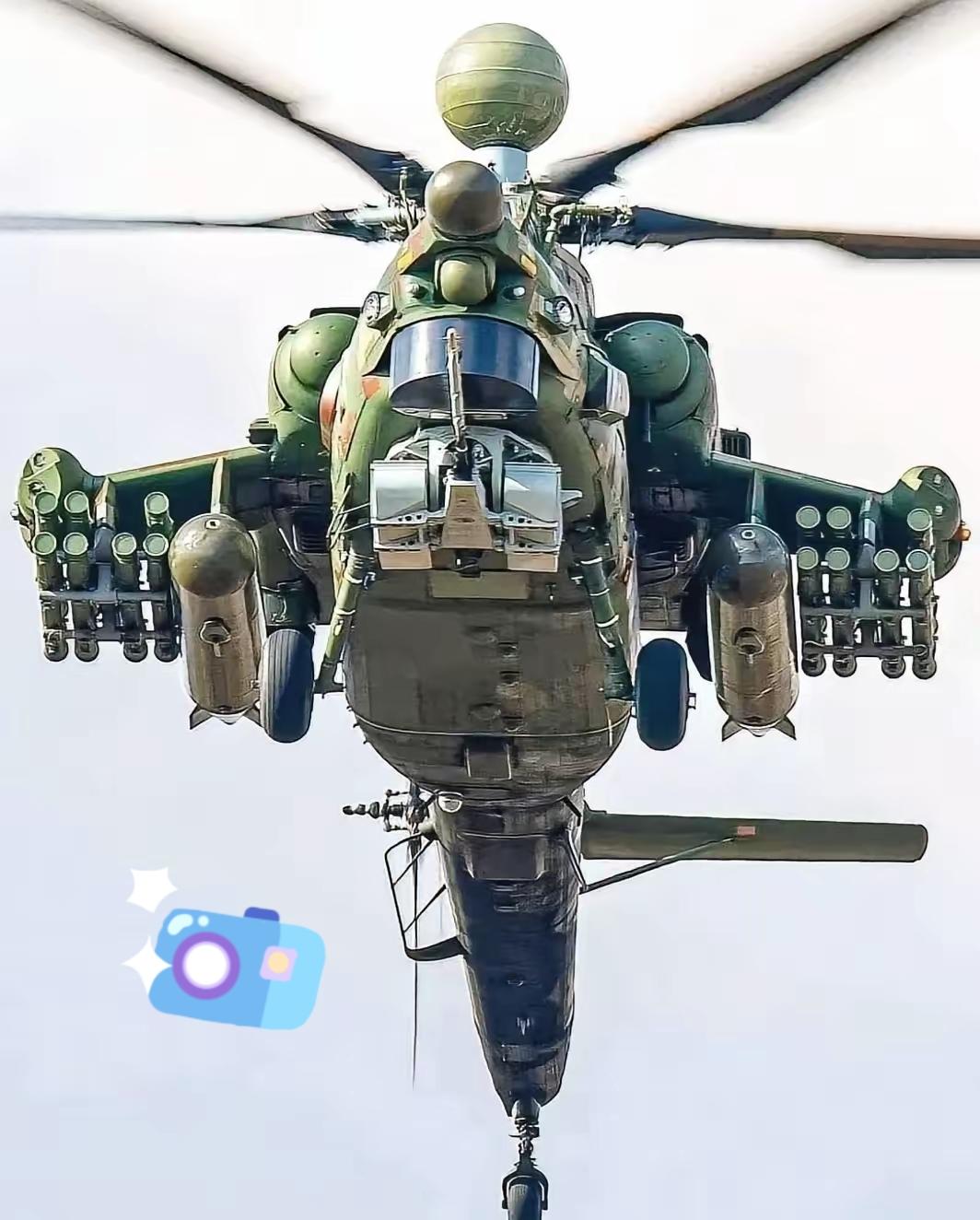 不得不说，还得是俄罗斯，在这关键时刻，向伊朗交付了有陆战之王称号的米-28NE武