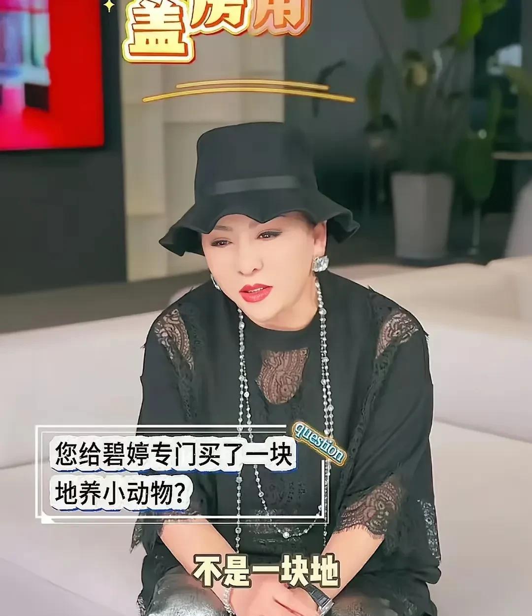 原来向太给郭碧婷买了一块地养宠物这件事是真的，而且还不是买一块，而是把房子周边的