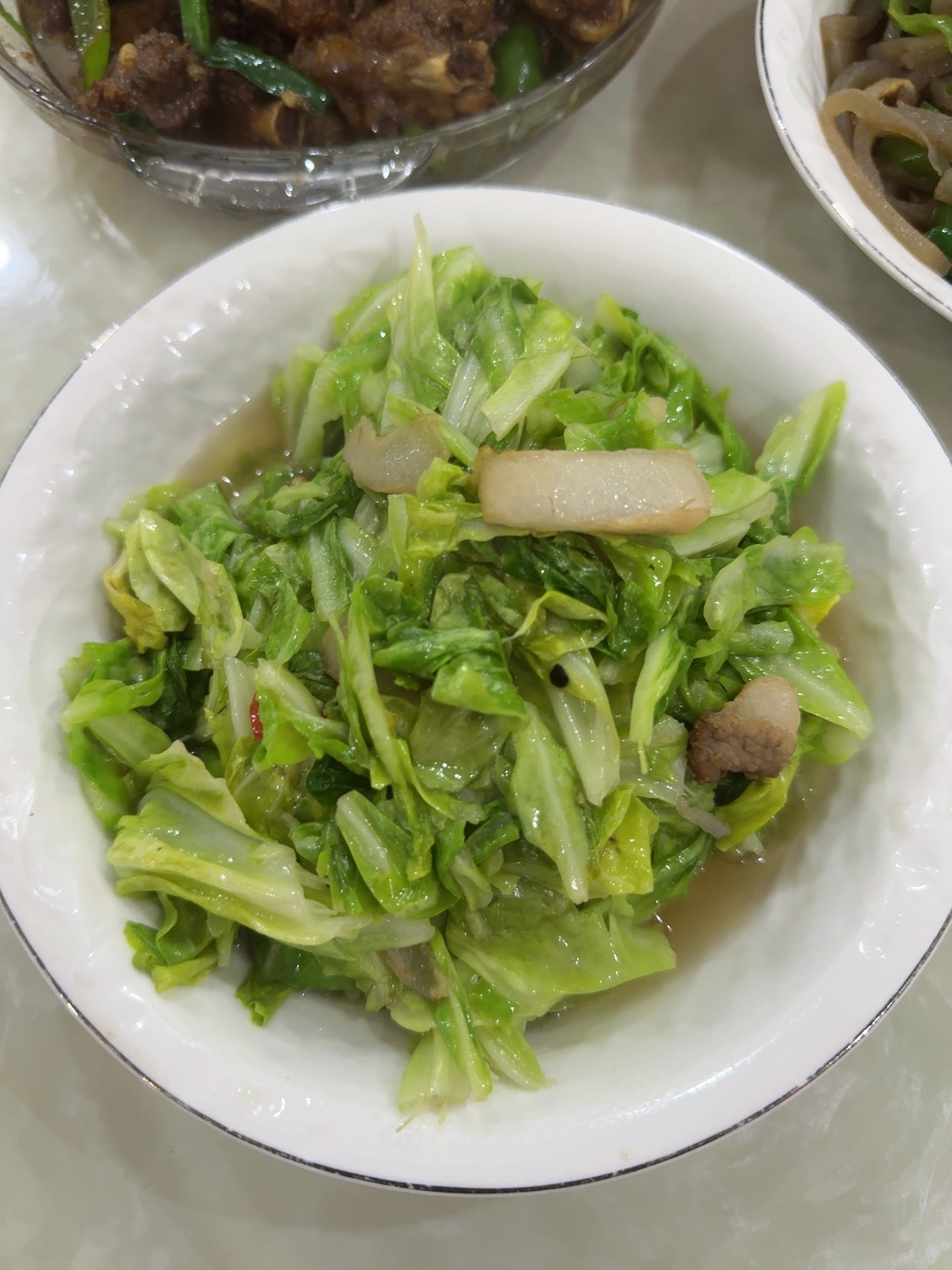 晒晒今天的家常菜🍚今天小卷长胖了吗